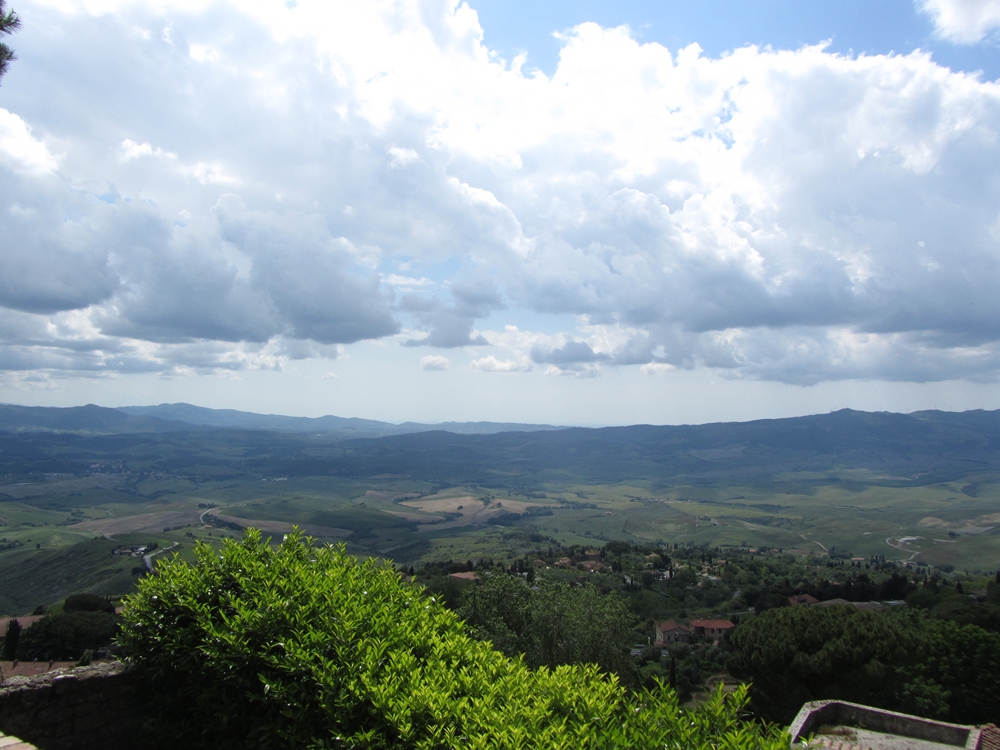 Ausblick von Voltera