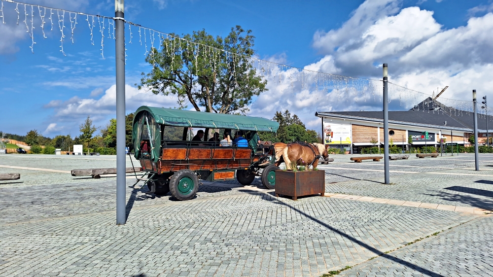 Touristengedöns in Oberhof