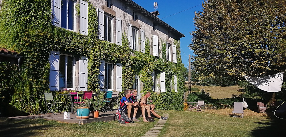Hoch über Aurillac