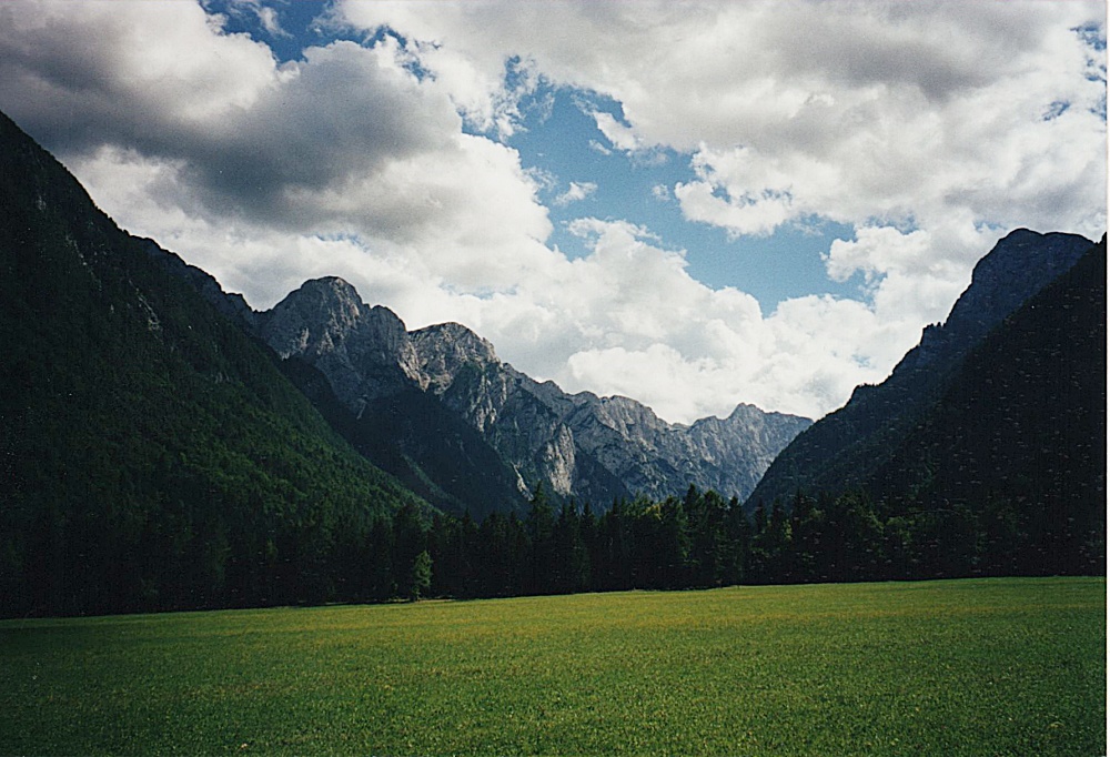 Im Triglav - Gebiet