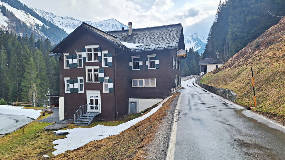 Regen im Tal