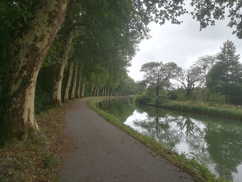 Am Doubs bzw. Rhein - Rhone - Kanal