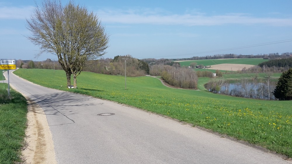 An heißen Tagen könnte man hier jetzt ein Bad nehmen