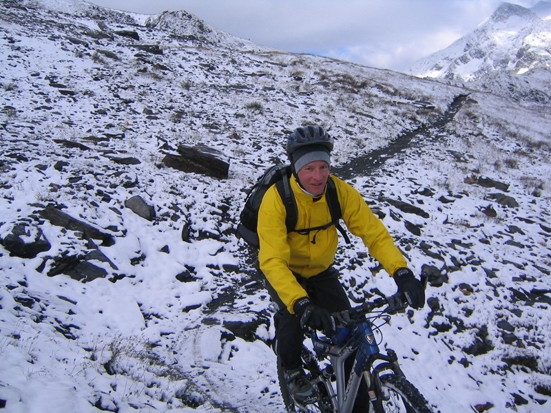 Es ist der 3. August - Von der Scaletta Hütte zum Greina - Pass 