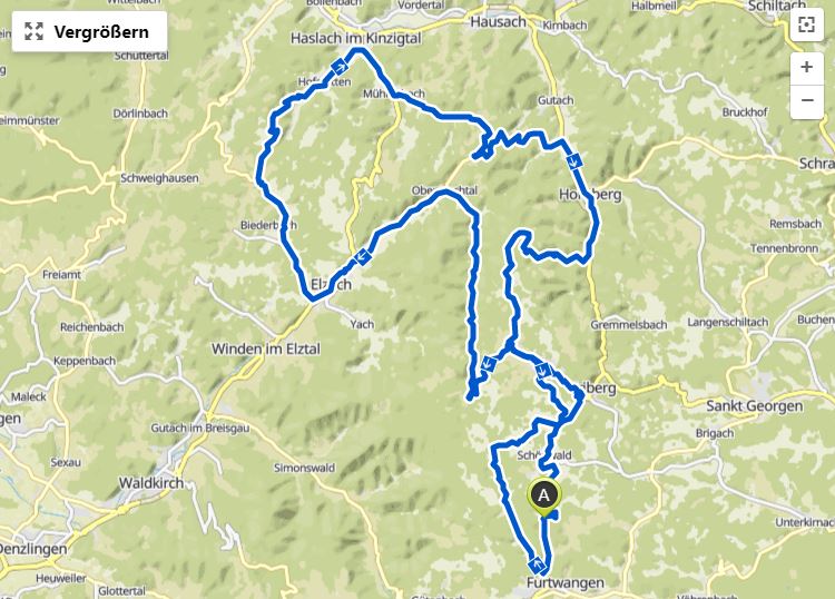 105 km