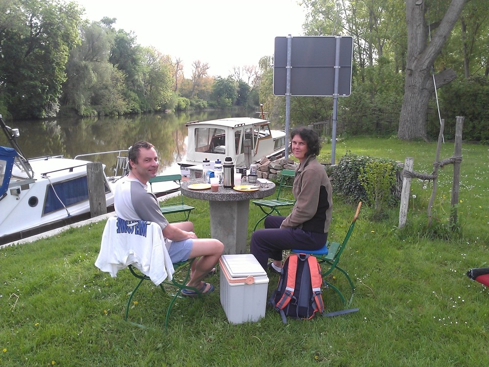 Nicole und Matthias aus Ahrensburg, Ruderer