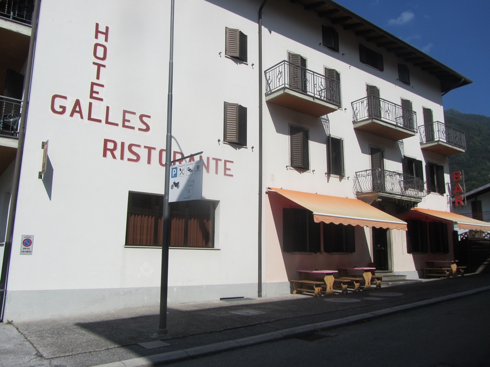 Hotel in Paluzzo