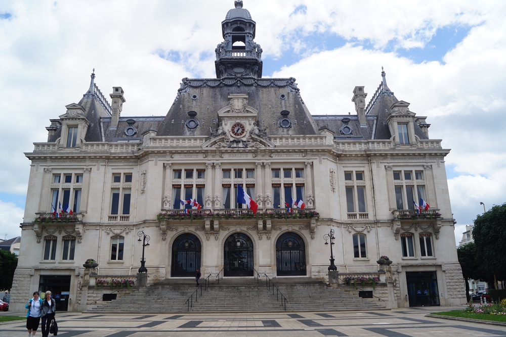 Das Rathaus in Vichy