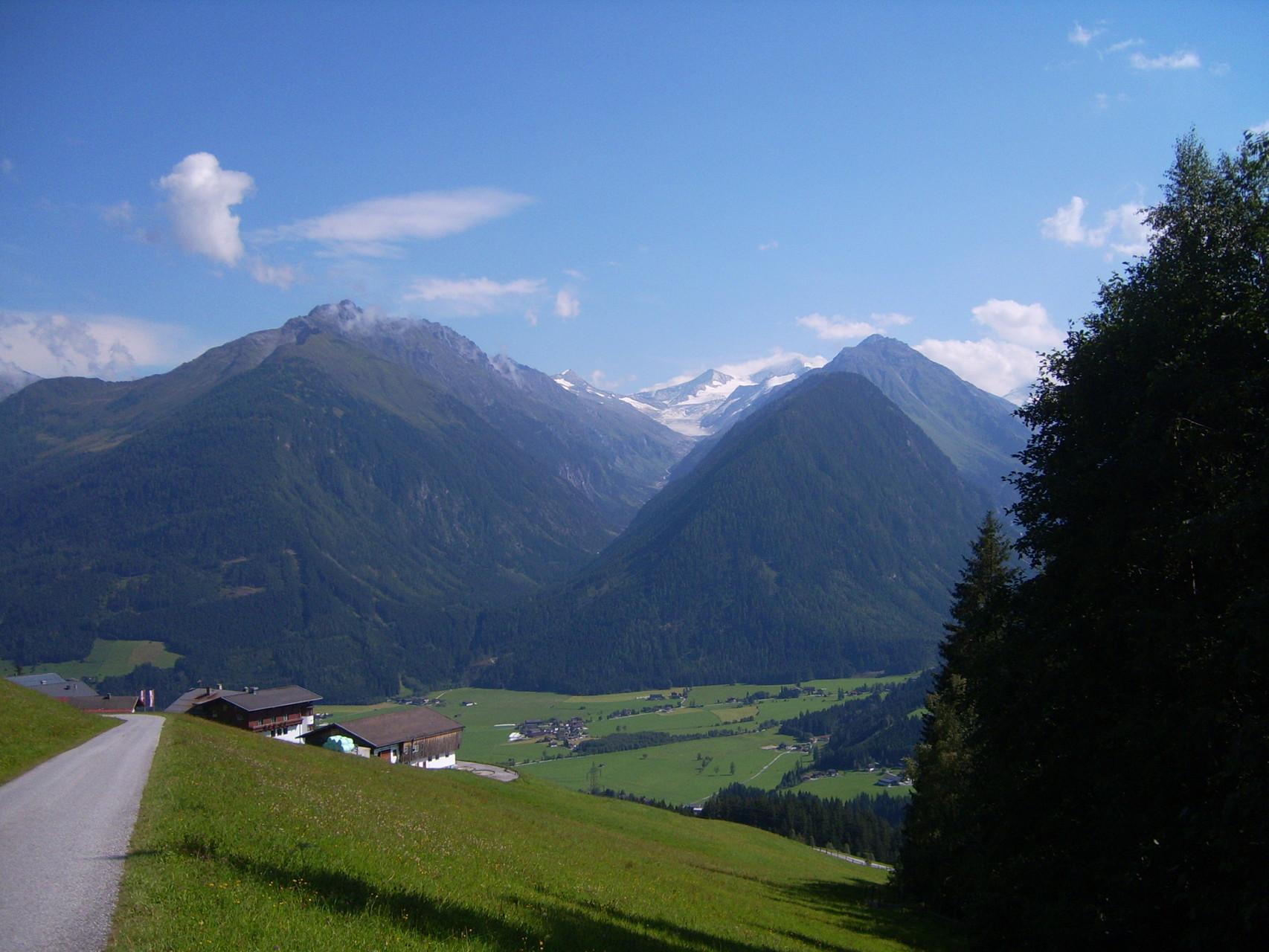 Blick auf Großvenediger