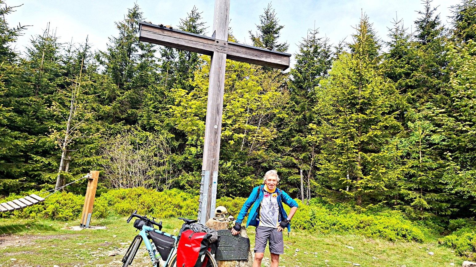 Der Langenberg 843 m, höchster Gipfel NRW