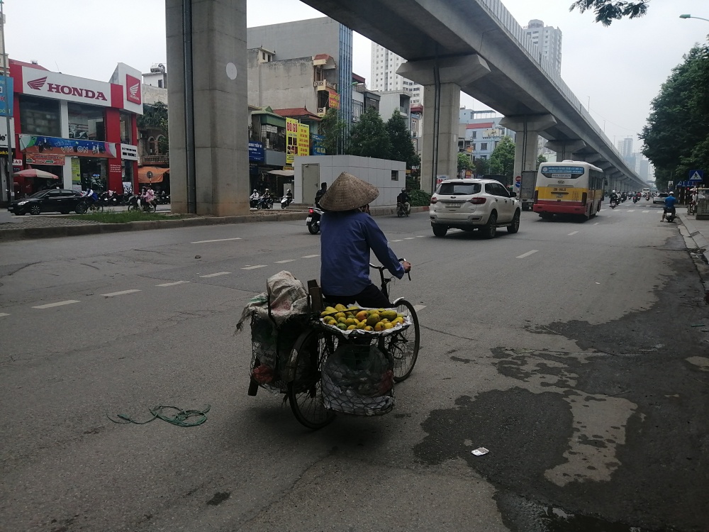 Rein nach Hanoi