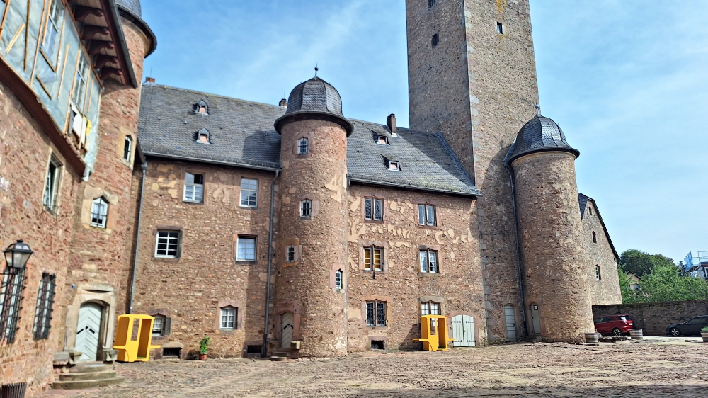 Schloss Steinau