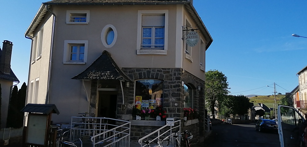 Auberge de Cheylet in Apchon