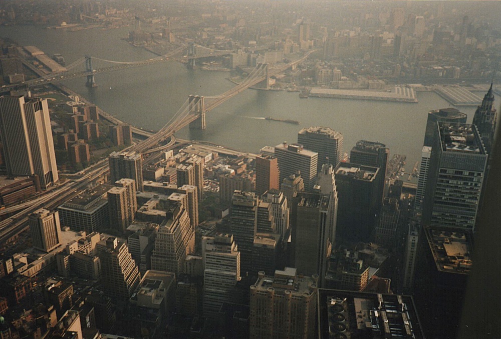 Blick vom Empire State Building
