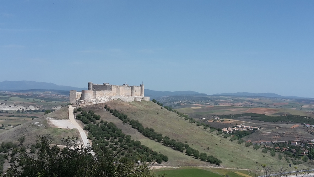 Burg bei Jadraque