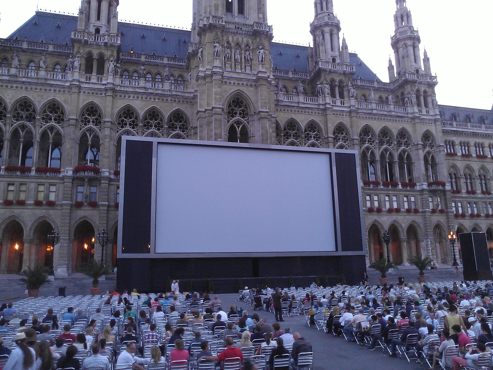 Wien Rathausplatz Open Air Kino