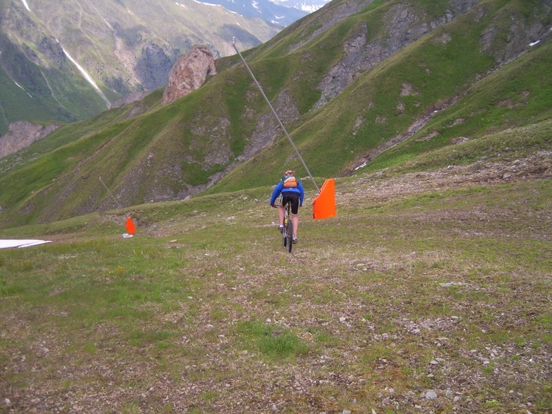 Downhill nach ischgl