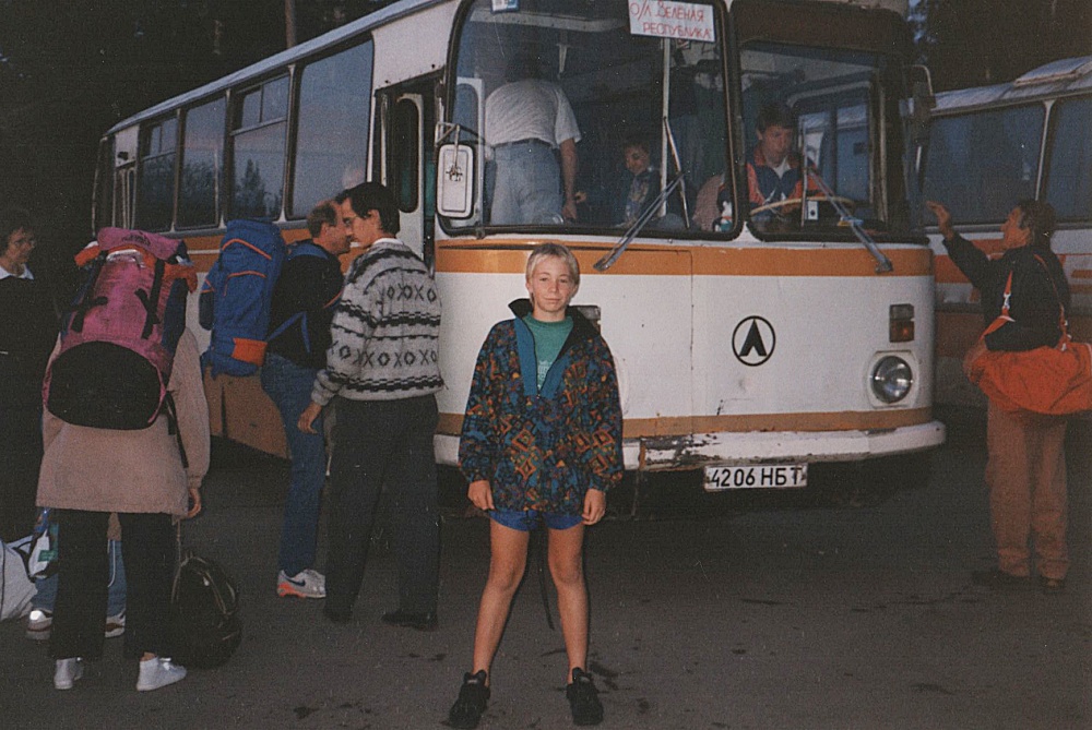 Unser Bus für die nächsten zwei Tage