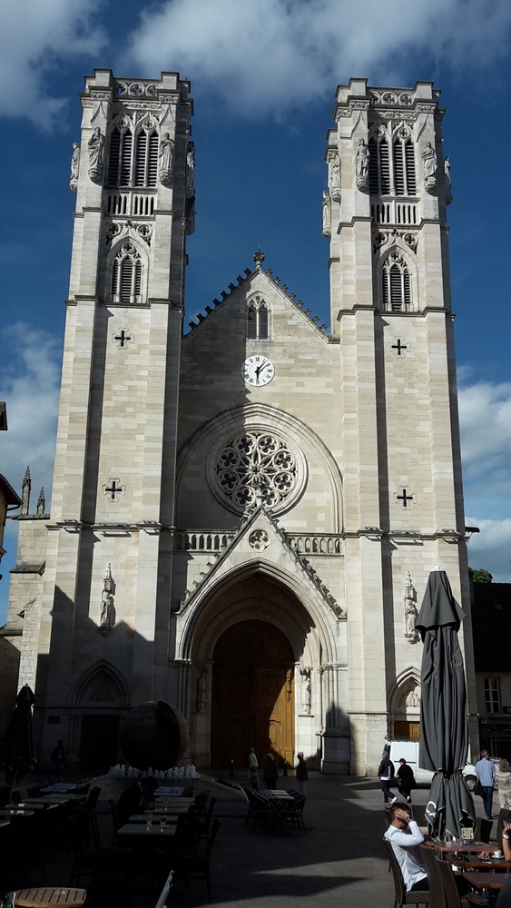 Kathedrale in Chalon s/Saone