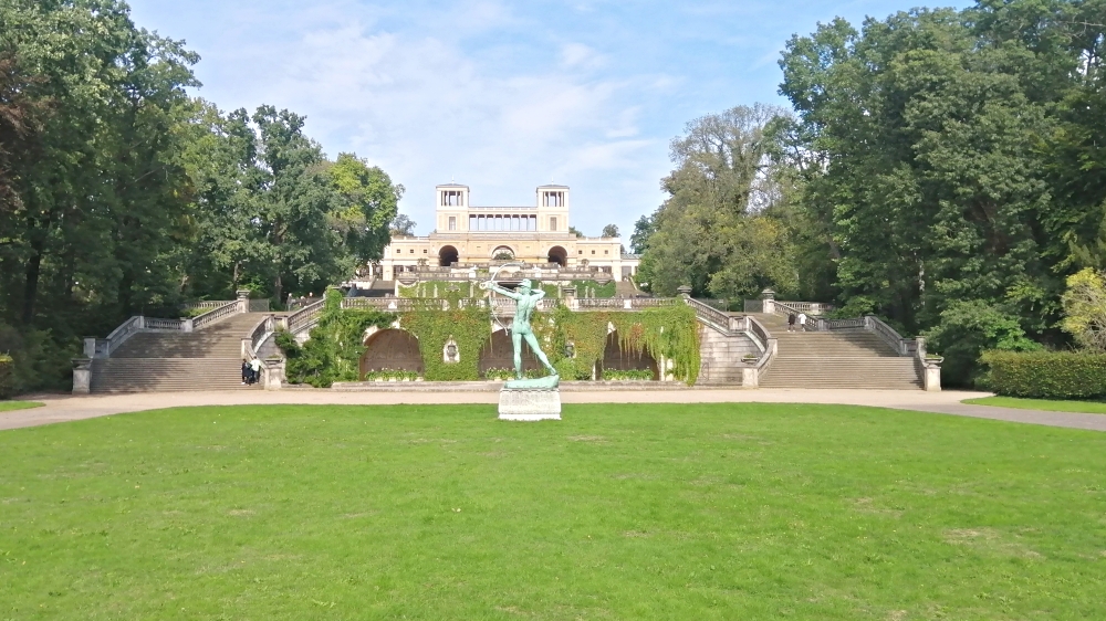 Die Orangerie 