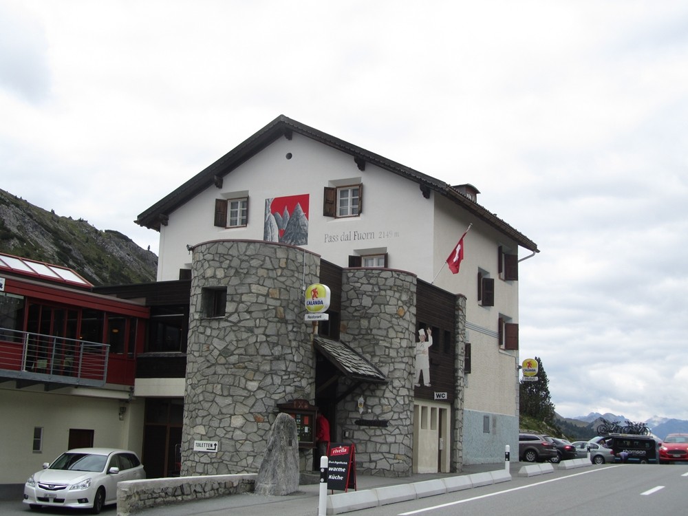 Passhöhe Ofenpass