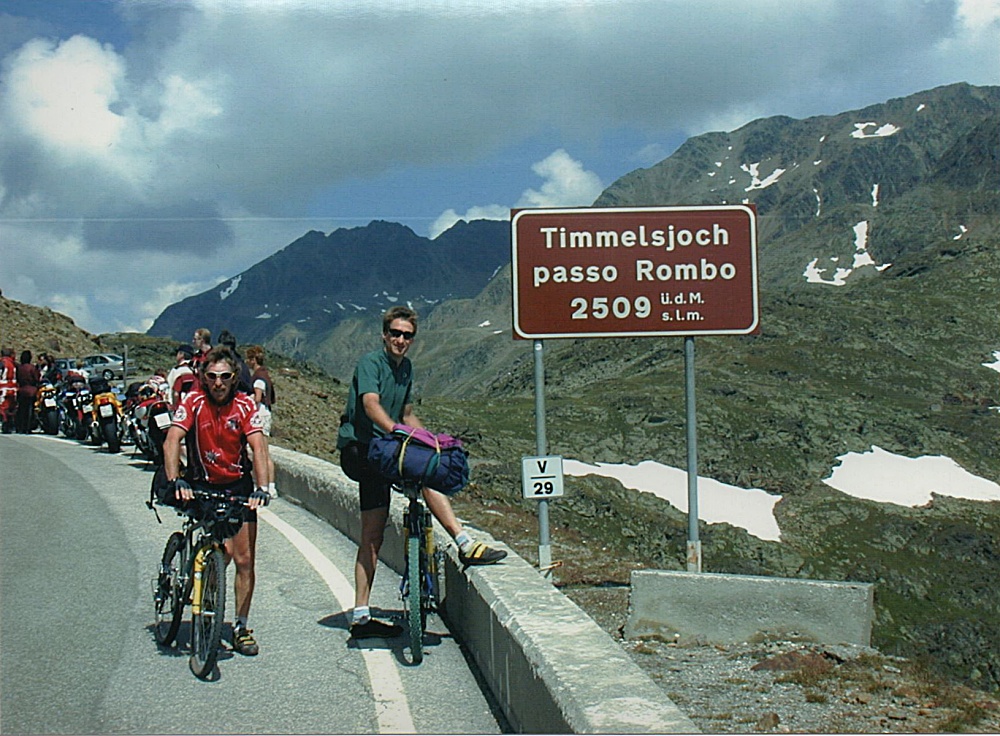 Auf dem Heimweg noch übers Timmelsjoch