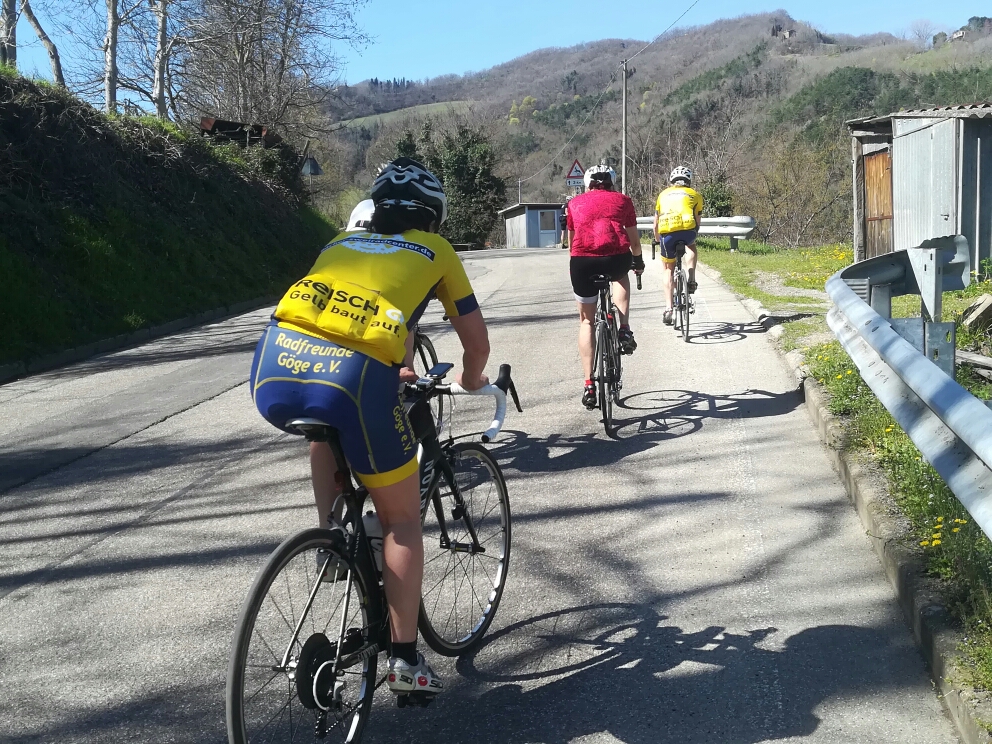 Auf dem Weg zum Spinello 