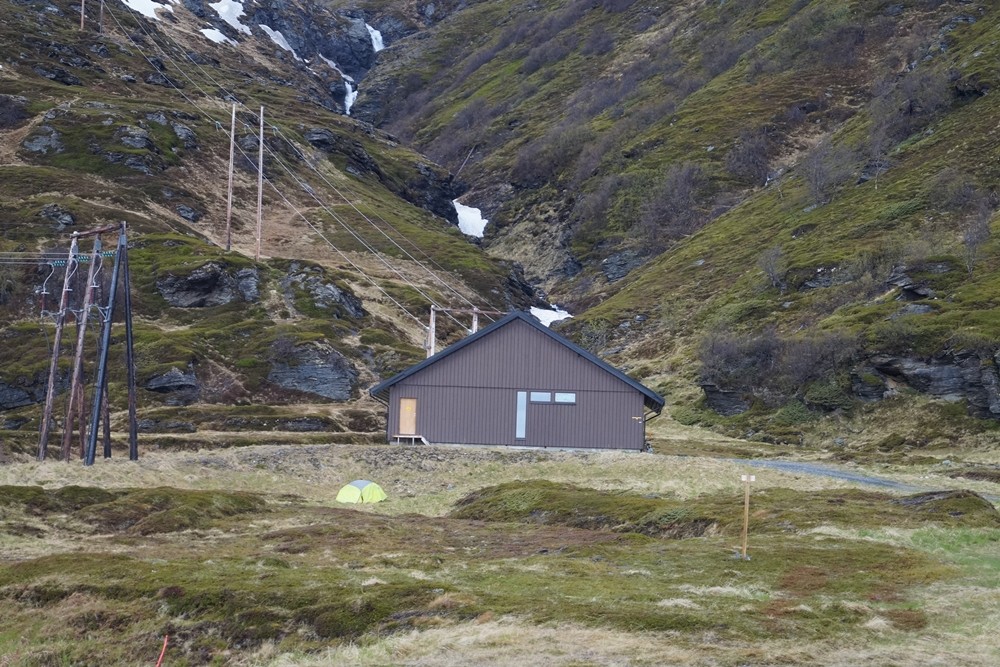 Die Hütte war sowas wie ein Transformatorenhaus