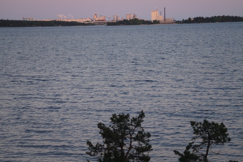 Karlstad am Vänern - See