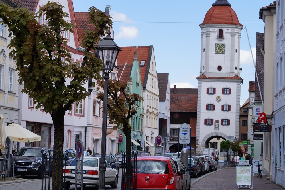 Lauingen an der Donau