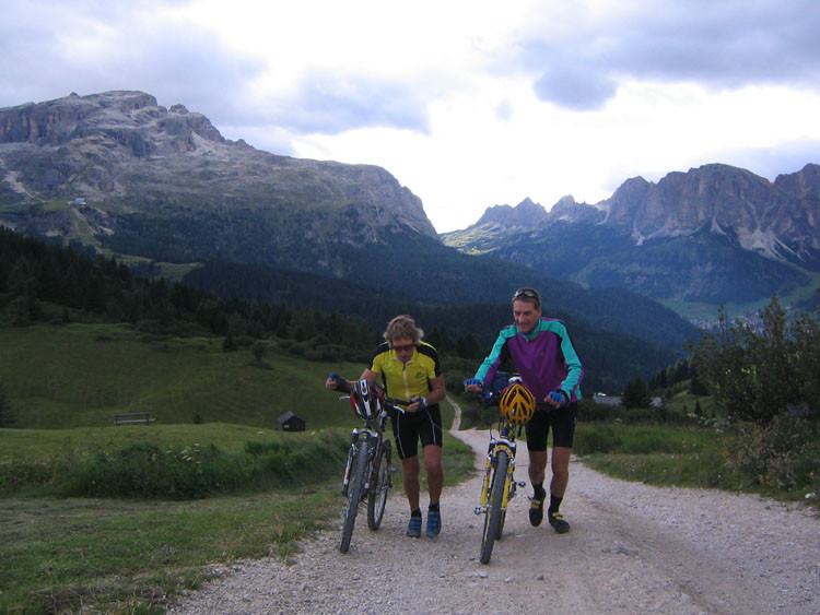 Im Gebiet Corvara