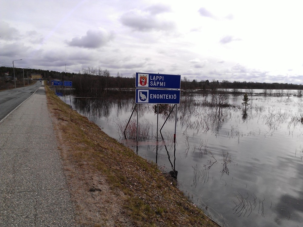 Grenze nach Finnland