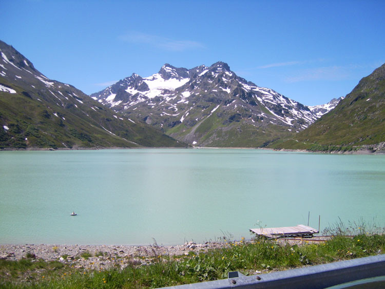 Silvretta - Stausee