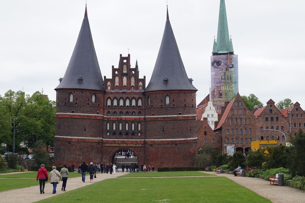Lübeck Holstentor