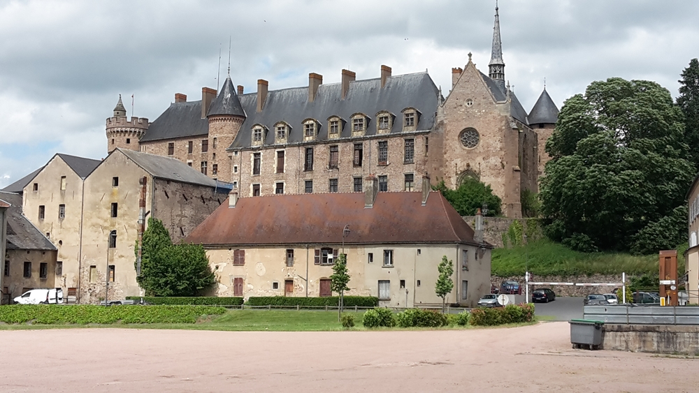 Schloss in Lapalisse