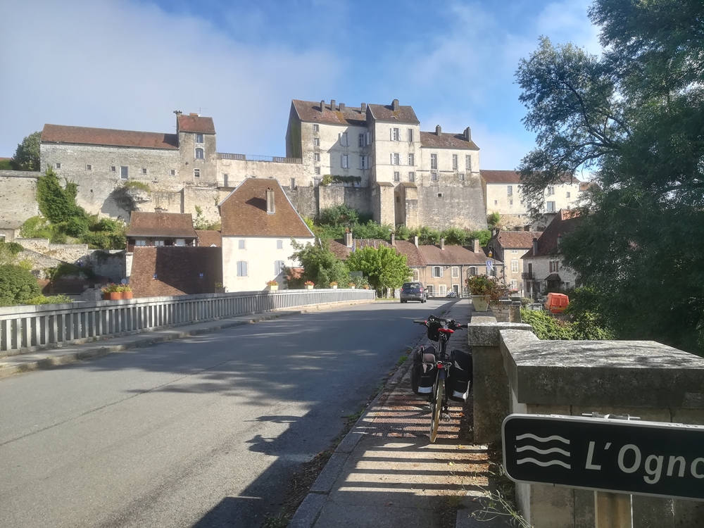L´Ognon bei Pesmes