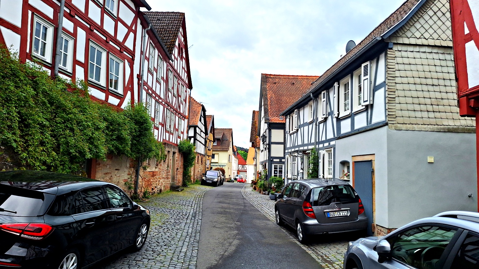 Ortenberg, schönes Fachwerk