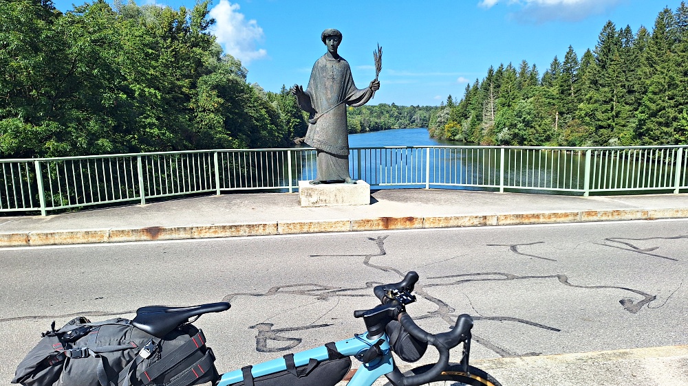 Lechbrücke bei Reichling (St. Lorenz - Brücke)