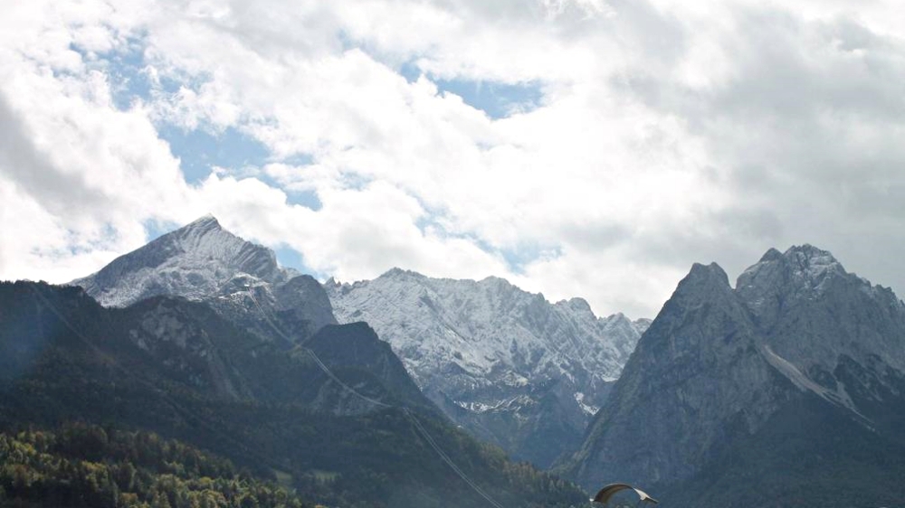Blick aus dem Reintal