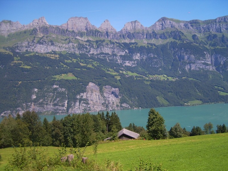 Blick auf den Walensee 