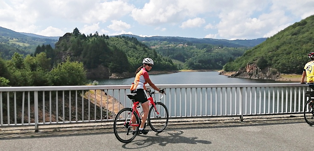 Stausee bei Renaison