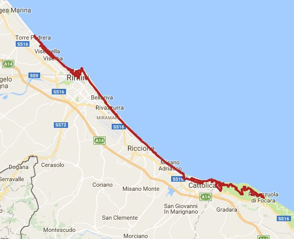 14, April, Entspannungstour zur Panoramica und zurück, 87 km, 490 hm