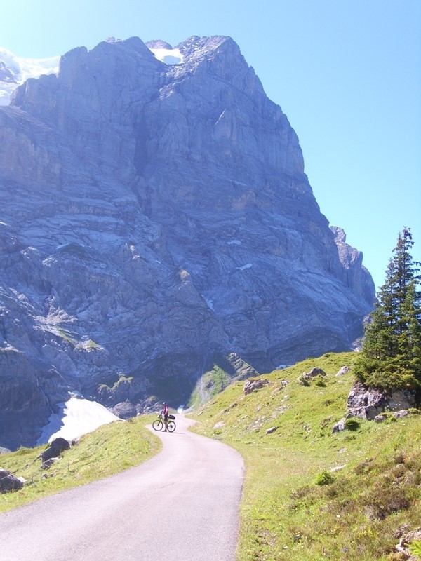 An der großen Scheidegg