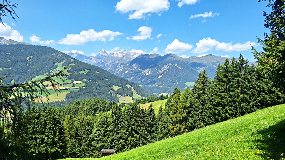 Blick zum Rosskopf