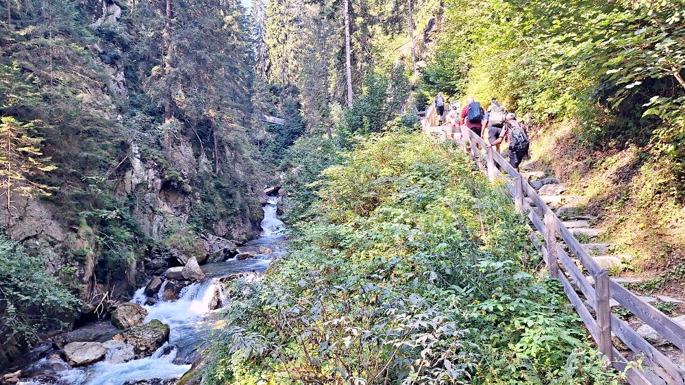 In der Gilfenklamm