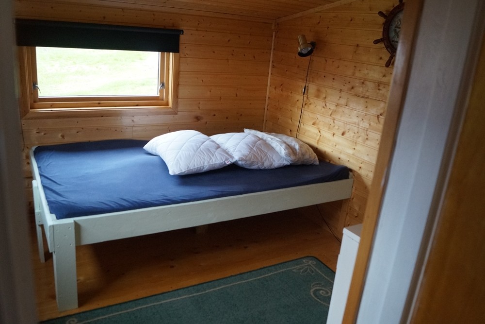 Meine Luxushütte am letzten Abend (wußte ich zum Zeitpunkt der Aufnahme noch nicht)