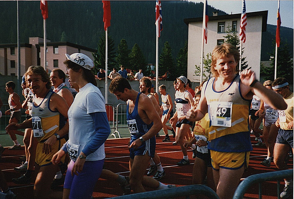Nur noch 67 km (oder 72)