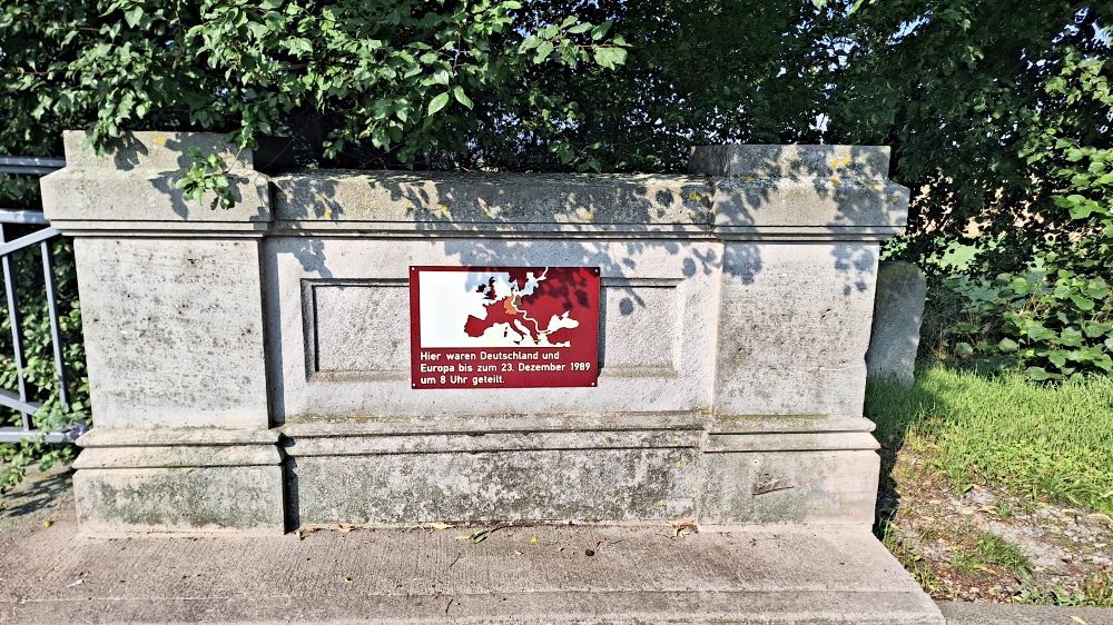 Brücke über die Werra bei Herleshausen