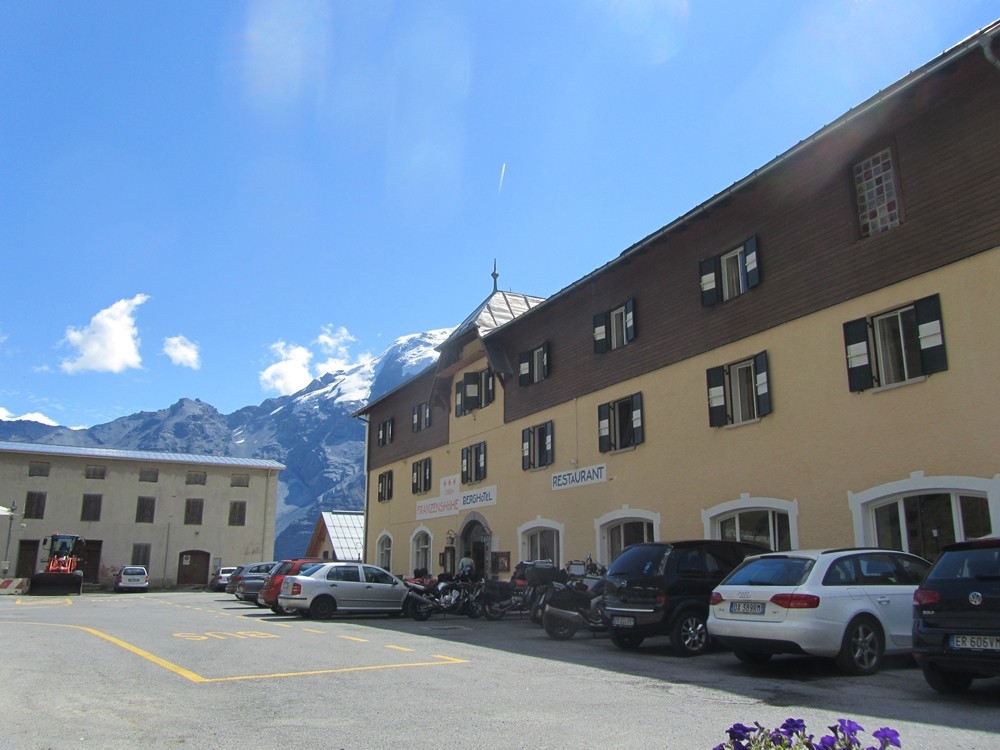 Franzenshöhe auf 2200
