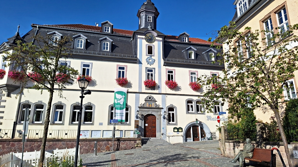 Rathaus in Ilmenau